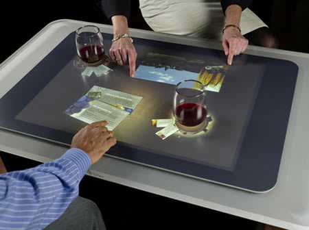 интерактивный стол microsoft surface