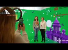 Компания «Гефест Проекция» предоставила светодиодную фотозону
