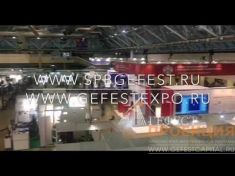 Аренда мультимедиа оборудования на стенд СПБГУ на выставку ВУЗПРОМЭКСПО-2017 (видеостена, LCD-панели)