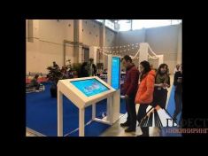 Сенсорные столы и вертикальные стойки в аренду, а также разработка ПО