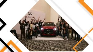 Команда GDT реализовала тренинг и тест-драйв абсолютно нового Infiniti QX55 в Сочи.