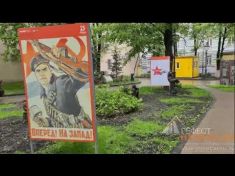 Рекламные конструкции к Дню Победы