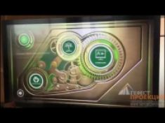 Интерактивная панель с уникальным контентом для ГК ТАИФ