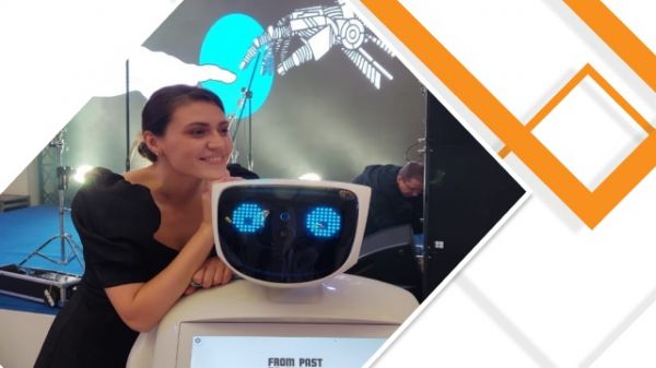 Компания Гефест Проекция Сочи предоставила в аренду робота на мероприятие, посвящённое Филипу Моррису.
