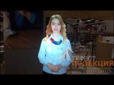 Поставка виртуального промоутера для сети гипермаркетов Auchan.
