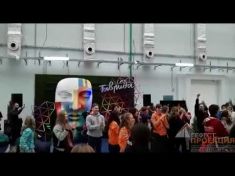 Компания «Гефест Проекция» г.Сочи, предоставила в аренду плазменную панель