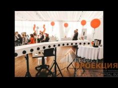 Компания «Гефест Проекция» предоставила фотозону Bullet time на корпоративное мероприятие компании МТС 
