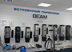 Виртуальный промоутер для компании Beam Electrolux на выставке Integrated Systems Russia'12.
