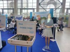 Компания Гефест Проекция поставила Виртуального промоутера во Владивосток для Международного детского центра 