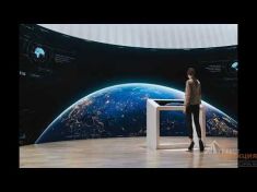 Интерактивный стол + светодиодный экран = мультимедийный комплекс 