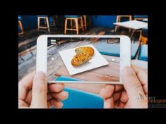 Дополненная реальность на основе меток и QR кодов 