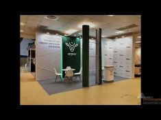 Компания Гефест Проекция РТ застроила стенд компании «Агрос»