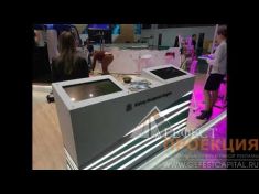Компания «Гефест Капитал», совместно с застройщиком выставочных стендов «Гранат», 