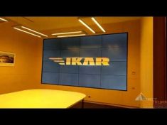 Гефест капитал поставил и смонтировал медиакомплекс