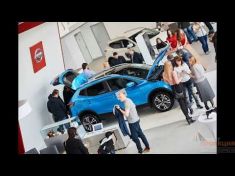 В дилерском центре «Эксперт НСК» состоялась презентация