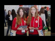 Промоакция компании HeadHunter на форуме Alfa Business Week
