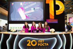 Эксклюзивный выставочный стенд для компании «Рельеф-Центр»