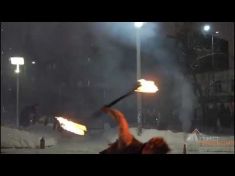 Гефест Ивент организовал fire show