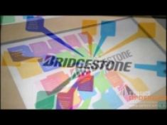 Интерактивный стол для завода Bridgestone