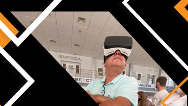 VR очки и интерактивный стол на мероприятие ГАЗDAY.