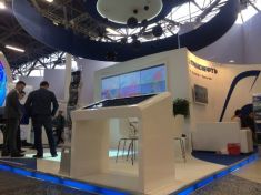 Стенд для Транснефть и ЛУКОЙЛ на Татарстанский нефтегазохимический форум 7-9 сентября 2016 года