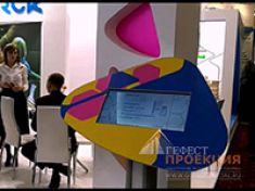 Интерактивные столы для компании «Бриз» на выставку «XIX Российский онкологический конгресс»