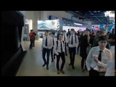 Стенд от компании Гефест Капитал «ЧУКОТКА – мир настоящих людей».