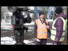 «Торжественное отправление груза с контейнерного терминала, г.Омск»