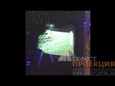 Поливизор в аренду для компании Roto, на юбилей компании.