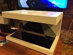 Производство голографической 3D пирамиды рекламным агентством «ДЕДАЛ»