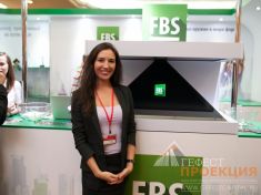 Голографическая пирамида 110 -в аренду для компании FBS Запатентованная технология