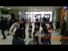 Под эгидой Университета Талантов в КФУ компания ГЕФЕСТ ПРОЕКЦИЯ РТ предоставила на мероприятие своего робота KIKI.