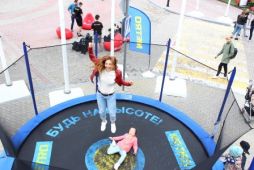 Фотоактивность с эффектом Bullet Time для компании METRO Cash and Carry на фестиваль GASTREET 2017