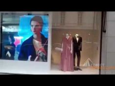 Наша команда предоставила светодиодный экран 2х2м