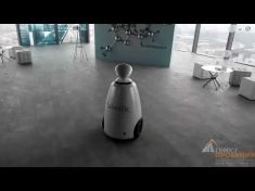 Наша команда предоставила рекламного робота на мероприятие компании Faberlic