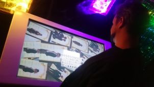 Компания Гефест Проекция предоставила в аренду интерактивную фотолабораторию на вечеринку Halloween в клуб Soho Rooms
