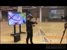 Наша команда предоставила в аренду светодиодный экран Ledman 3,9мм, размером 6х4м для Duck Soup Production.