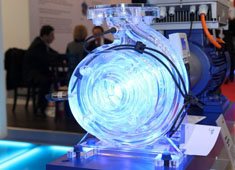Виртуальный промоутер был установлен на выставке «Aqua-therm 2012» 
