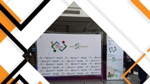 Брендированная застройка для ИТ-выставки «SakhaInnovation»