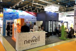 Индивидуальный выставочный стенд для компании Newell Brands