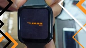 Разработка ПО на смарт часы для компании Икар