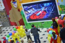 Гефест Проекция предоставила активности на Всемирные игры победителей в зону ГОСЛОТО