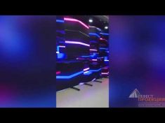 Наша компания предоставила в аренду светодиодный экран 8*4 метра