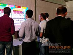 Разработка интерактивной активности на мероприятие компании Peri