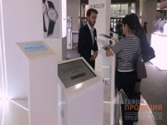 Комплексное оснащение стенда ювелирной компании Соколов Jewelry на выставке Junwex 2015