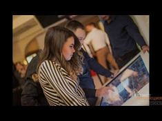 Интерактивная фотолаборатория и робот на корпоративе «Promotion.ru»
