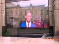 Светодиодный экран размером 2х3м, в Торговом Доме ЦУМ