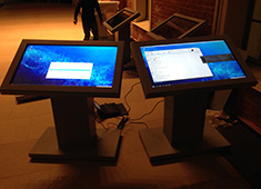 10 интерактивных столов для центрального военно-морского музея в г. Санкт Петербург
