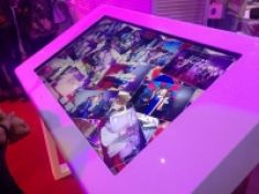 Интерактивный стол и Rbot на выставке Moscow Wed Expo 2016