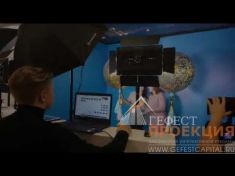 Установка Bullet Time на 12камер для компании p&g на innovation symposium 2018.